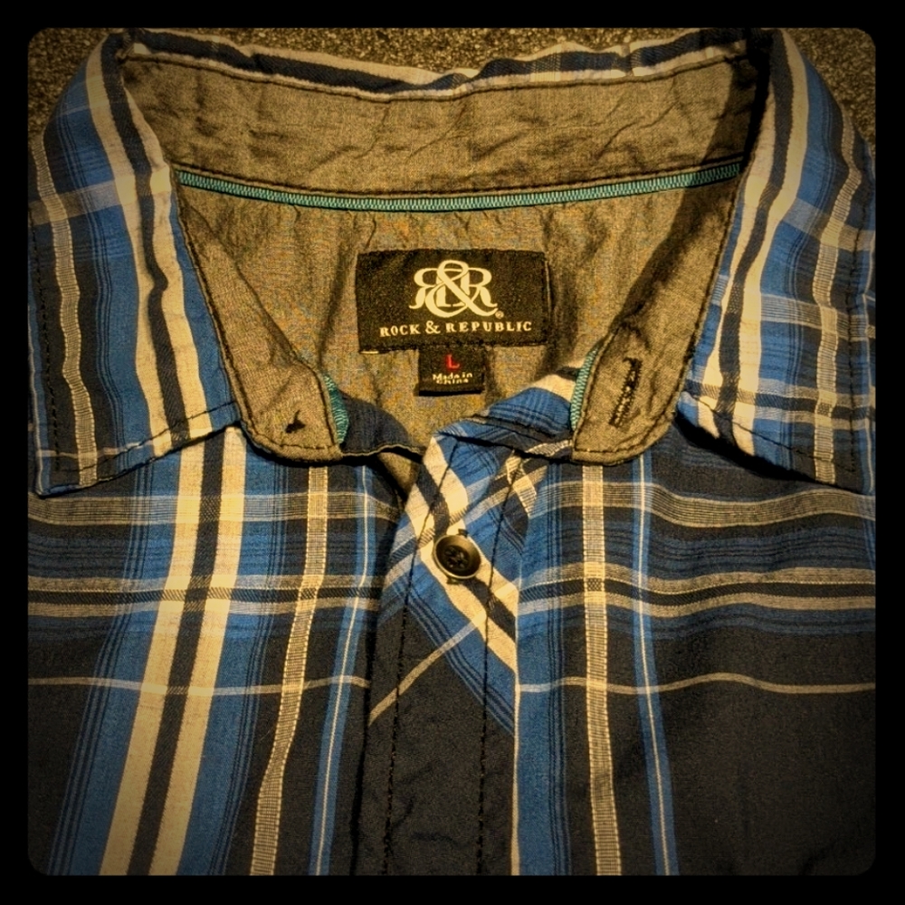 Men's Button Down shirt